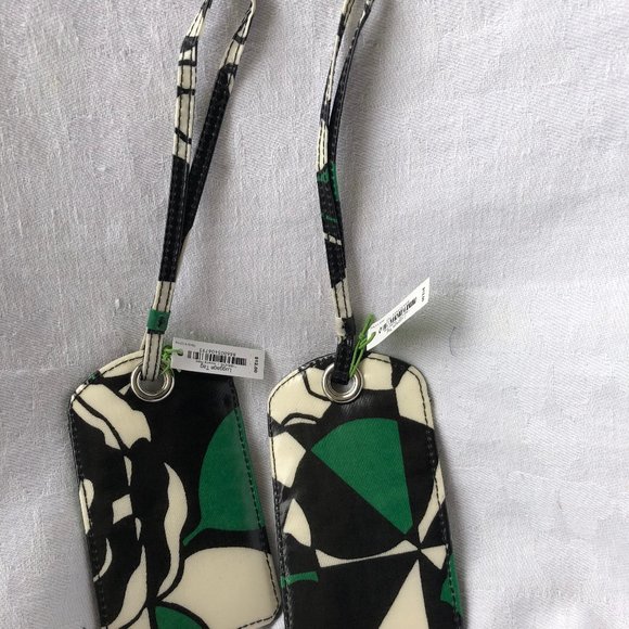 vera bradley luggage tag